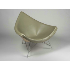 Coconut Chair In Real Calf Leather