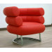 Bibendum Chair In Real Calf Leather