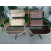 Classic Lounge Chair And Ottoman In Tall Version