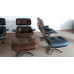 Classic Lounge Chair And Ottoman In Tall Version
