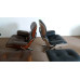 Classic Lounge Chair And Ottoman In Tall Version