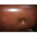 Coffee Brown Aniline Leather Classic Lounge Chair And Ottoman Of Taller Version With Tigerwood Coffee Brown Aniline Leather Classic Lounge Chair And Ottoman Of Taller Version With Tigerwood