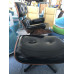 Black Aniline Leather Classic Lounge Chair And Ottoman Of Taller Version With Tigerwood Black Aniline Leather Classic Lounge Chair And Ottoman Of Taller Version With Tigerwood