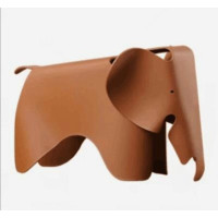 Elephant Lounge Chair In Brown Cognac Elephant Lounge Chair In Brown Cognac