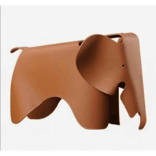 Elephant Lounge Chair In Brown Cognac Elephant Lounge Chair In Brown Cognac