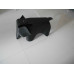 Elephant Lounge Chair In Black
