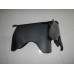 Elephant Lounge Chair In Black