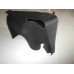 Elephant Lounge Chair In Black