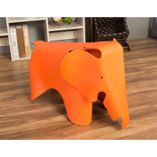 Elephant Lounge Chair In Orange Elephant Lounge Chair In Orange