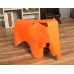 Elephant Lounge Chair In Orange Elephant Lounge Chair In Orange