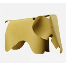 Elephant Lounge Chair In Carcuma Longa Yellow Elephant Lounge Chair In Carcuma Longa Yellow