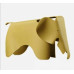 Elephant Lounge Chair In Carcuma Longa Yellow Elephant Lounge Chair In Carcuma Longa Yellow