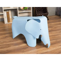 Elephant Lounge Chair In Sky Blue Elephant Lounge Chair In Sky Blue