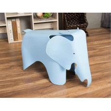 Elephant Lounge Chair In Sky Blue Elephant Lounge Chair In Sky Blue