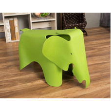 Elephant Lounge Chair In Light Green Elephant Lounge Chair In Light Green