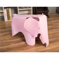 Elephant Lounge Chair In Pink Elephant Lounge Chair In Pink
