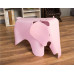 Elephant Lounge Chair In Pink Elephant Lounge Chair In Pink