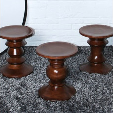 Reproduction Walnut Stool