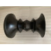 Reproduction Walnut Stool In Black Color Reproduction Walnut Stool In Black Color