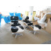 Classic Lounge Chair And Ottoman In PU Leather Classic Lounge Chair And Ottoman In PU Leather
