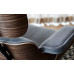 Classic Lounge Chair and Ottoman In Fabric Classic Lounge Chair and Ottoman In Fabric