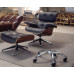 Classic Lounge Chair And Ottoman In Top Grain Leather Classic Lounge Chair And Ottoman In Top Grain Leather