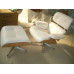 Classic Lounge Chair And Ottoman In Top Grain Leather Classic Lounge Chair And Ottoman In Top Grain Leather