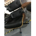 Classic Lounge Chair And Ottoman In Italian Leather