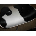 Classic Lounge Chair And Ottoman In Cowhide Leather