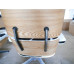 Classic Lounge Chair And Ottoman In Cowhide Leather
