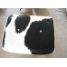 Classic Lounge Chair And Ottoman In Cowhide Leather