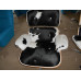 Classic Lounge Chair And Ottoman In Cowhide Leather