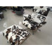 Classic Lounge Chair and Ottoman in Tri-Color Pony Skin Leather Classic Lounge Chair and Ottoman in Tri-Color Pony Skin Leather