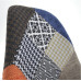 Dsw Reproduction Patchwork Fabric Padded Side Dining Chair
