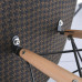 Dsw Reproduction Patchwork Fabric Padded Side Dining Chair
