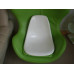 Dsw Reproduction Dining Side Chair Wooden Legs Base, Made In Fiber Glass