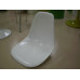 Dsw Reproduction Dining Side Chair Wooden Legs Base, Made In Fiber Glass