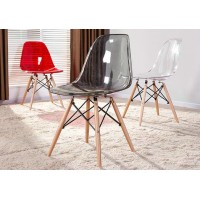 Transparent Dsw Reproduction Dining Chair