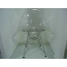 Transparent Dsr Reproduction Dining Chair