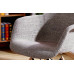 Daw Reproduction Armed Fabric Padded Dining Chair With Arms Wooden Legs Base Daw Reproduction Armed Fabric Padded Dining Chair With Arms Wooden Legs Base