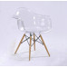 Transparent Daw Reproduction Chair