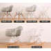 Transparent Daw Reproduction Chair