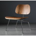 Reproduction LCM Plywood Dining Chair In Walnut Reproduction LCM Plywood Dining Chair In Walnut