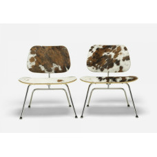 Reproduction LCM Plywood Dining Chair In Cowhide Reproduction LCM Plywood Dining Chair In Cowhide
