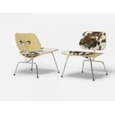 Reproduction LCM Plywood Dining Chair In Pony Skin Leather Reproduction LCM Plywood Dining Chair In Pony Skin Leather