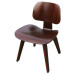 Reproduction DCW Plywood Dining Chair In Rosewood
