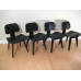 Reproduction DCW Plywood Dining Chair In Black Color Ash