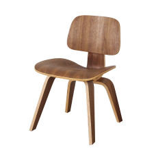 Reproduction DCW Plywood Dining Chair In Walnut Reproduction DCW Plywood Dining Chair In Walnut