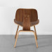 Reproduction DCW Plywood Dining Chair