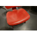 Reproduction DCM Plywood Dining Chair In White Color Ash
